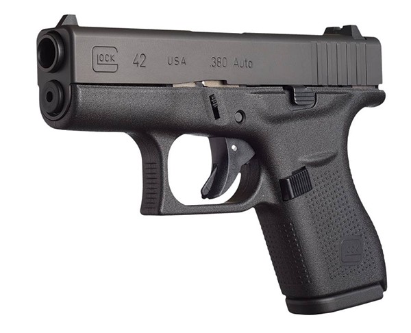 GLOCK 42 380ACP GLOCK NIGHT SIGHT 6RD UI4250701 - Taurus Savings